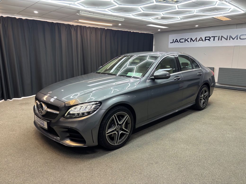 2019 Mercedes-Benz C Class