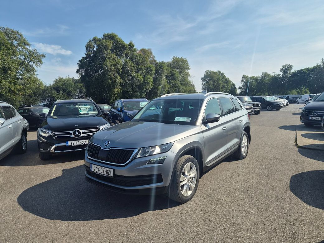 2020 Skoda Kodiaq