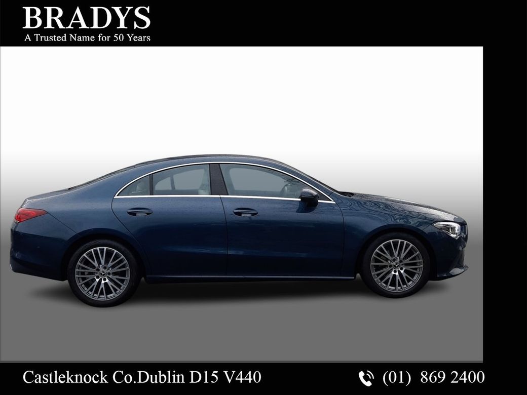 2022 Mercedes-Benz CLA Class