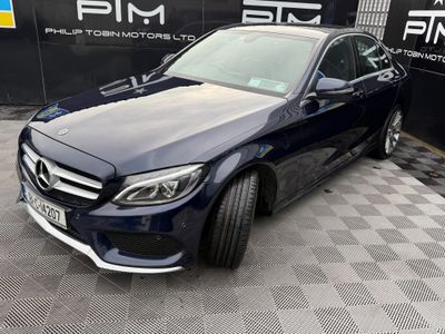 2018 Mercedes-Benz C Class