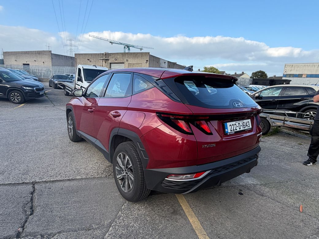 2022 Hyundai Tucson