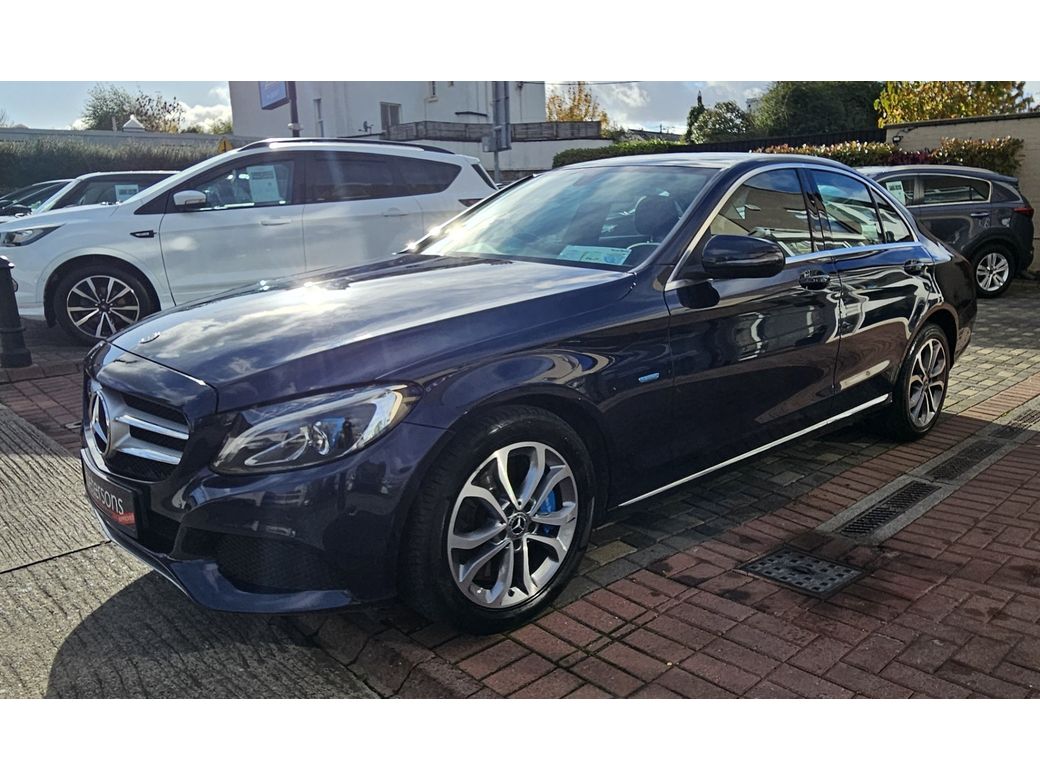 2017 Mercedes-Benz C Class