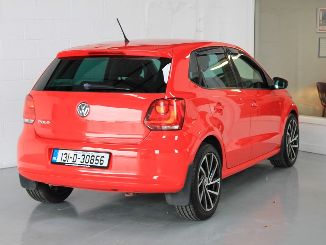2013 Volkswagen Polo