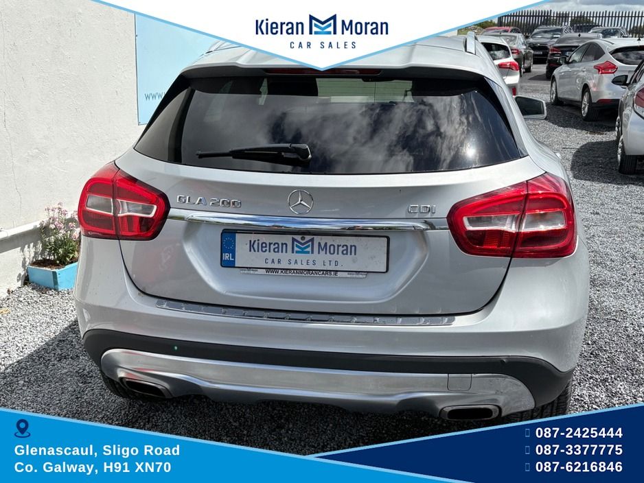 2015 Mercedes-Benz GLA Class