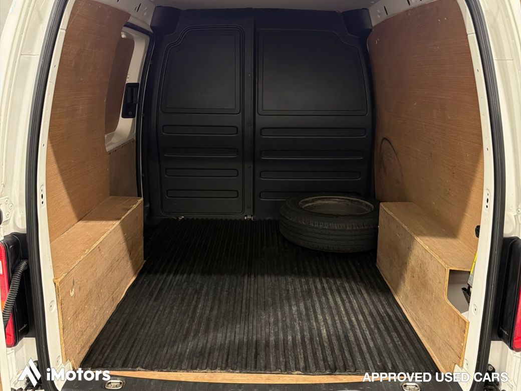 2018 Volkswagen Caddy
