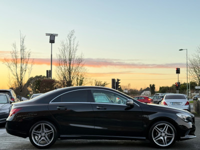 2017 Mercedes-Benz CLA Class