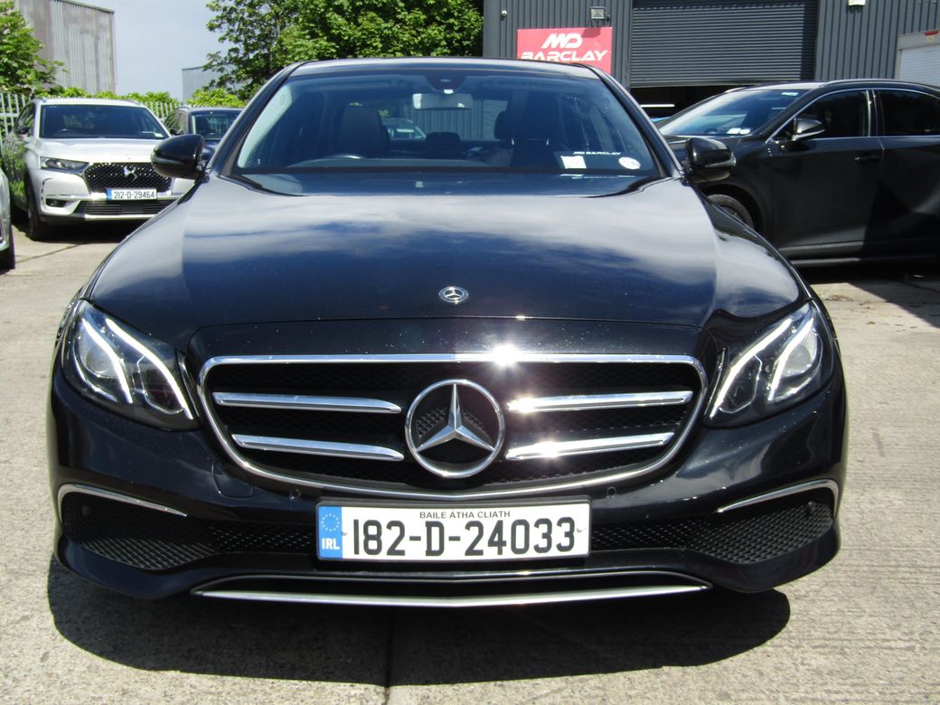 2018 Mercedes-Benz E Class