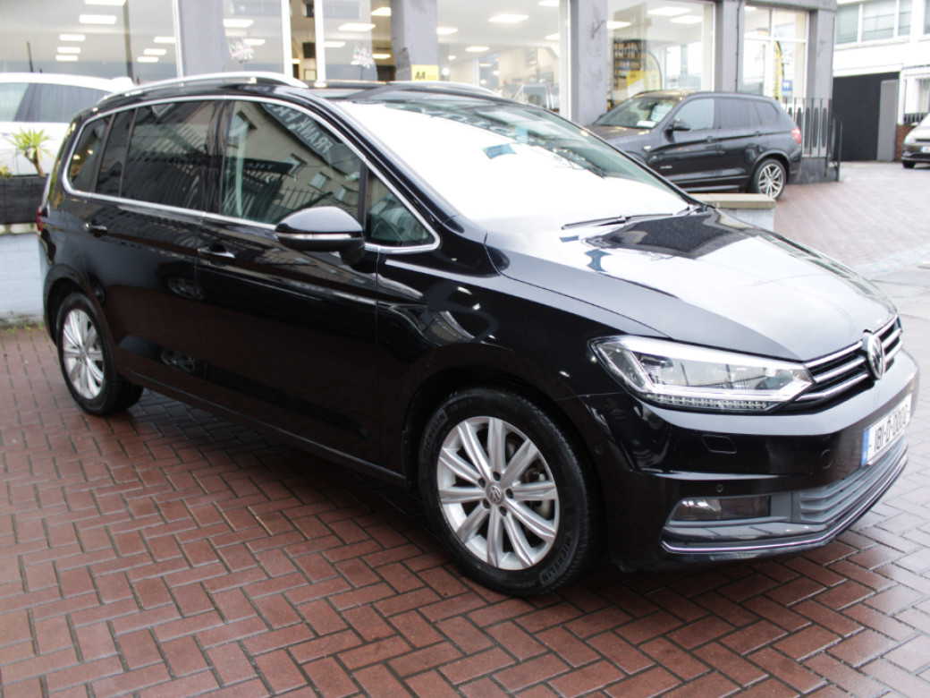 2018 Volkswagen Touran