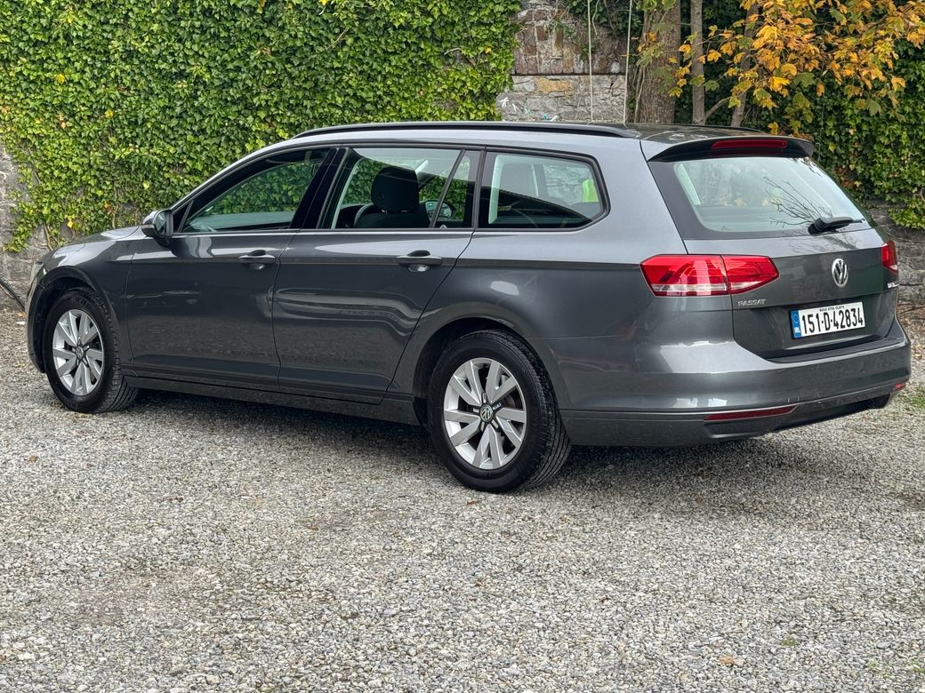 2015 Volkswagen Passat