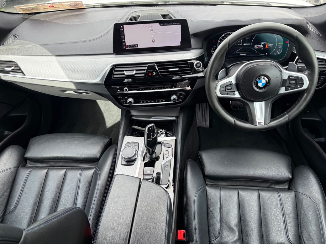 2018 BMW 5 Series