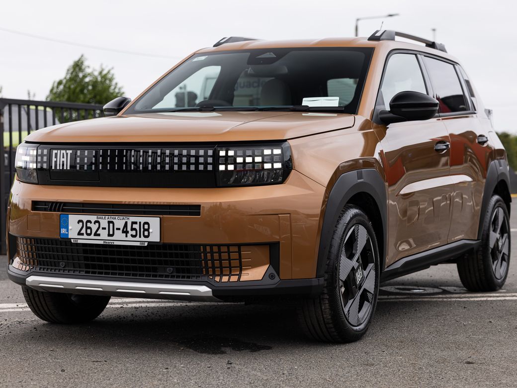 2026 Fiat Grande Panda