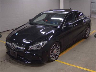 2018 Mercedes-Benz CLA Class