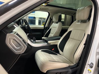 2019 Land Rover Range Rover Sport