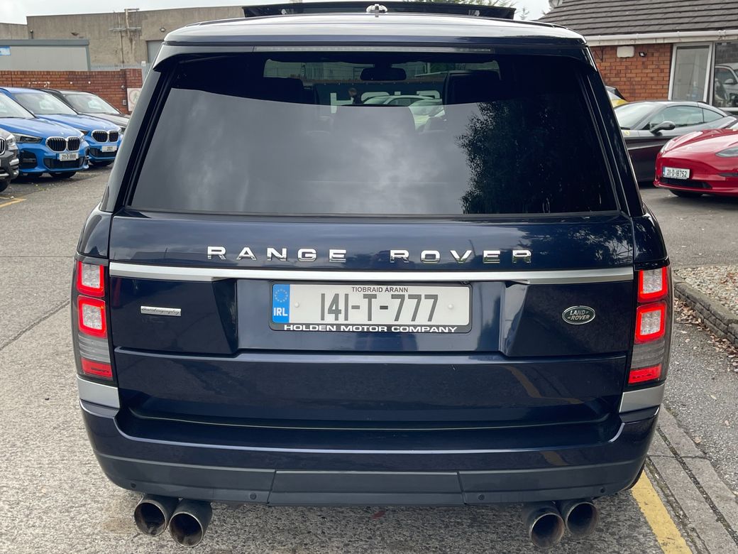 2014 Land Rover Range Rover
