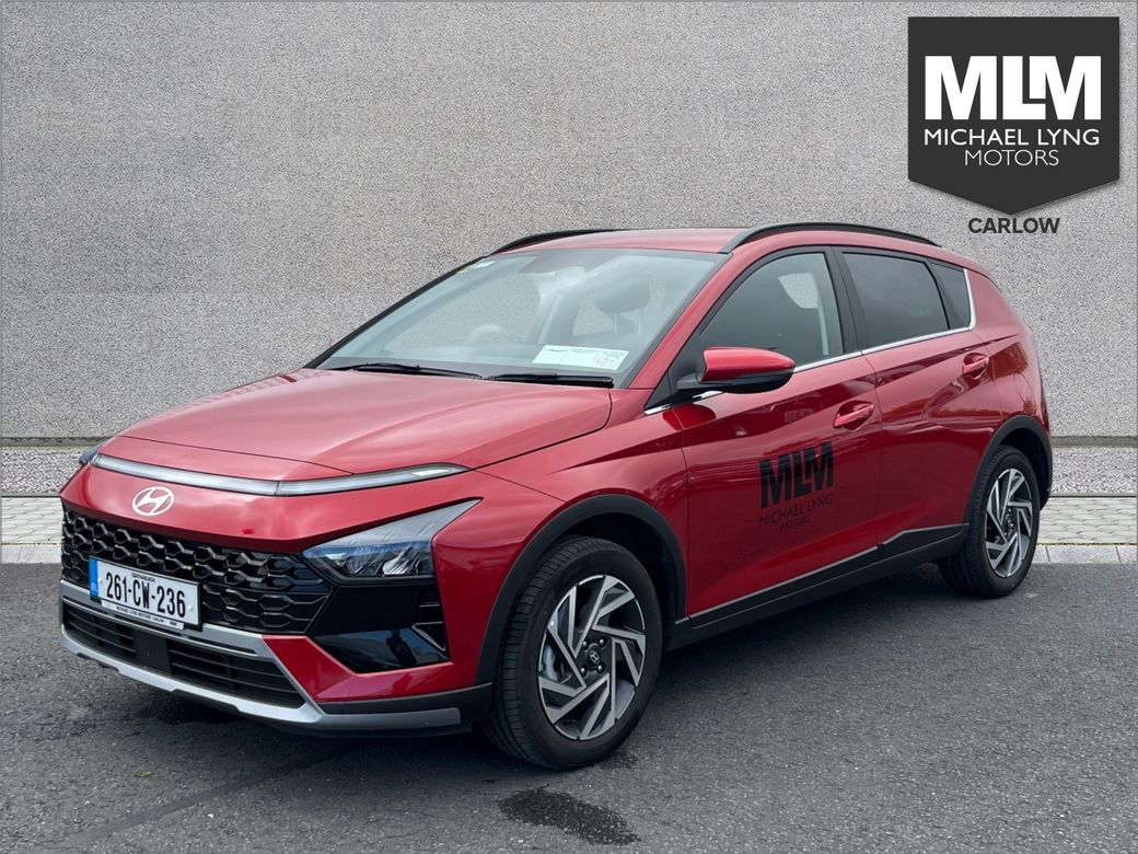 2026 Hyundai Bayon