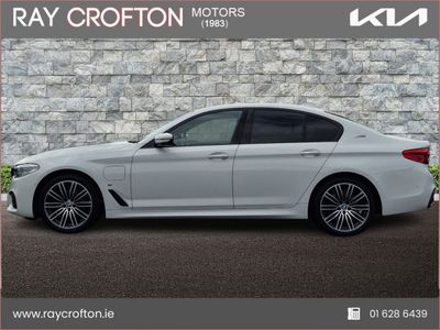 2017 BMW 5 Series