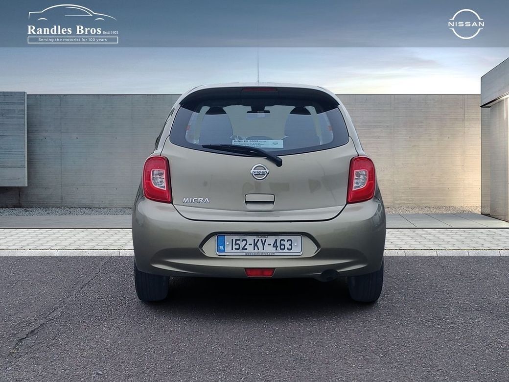 2015 Nissan Micra