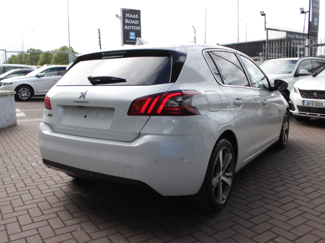 2018 Peugeot 308