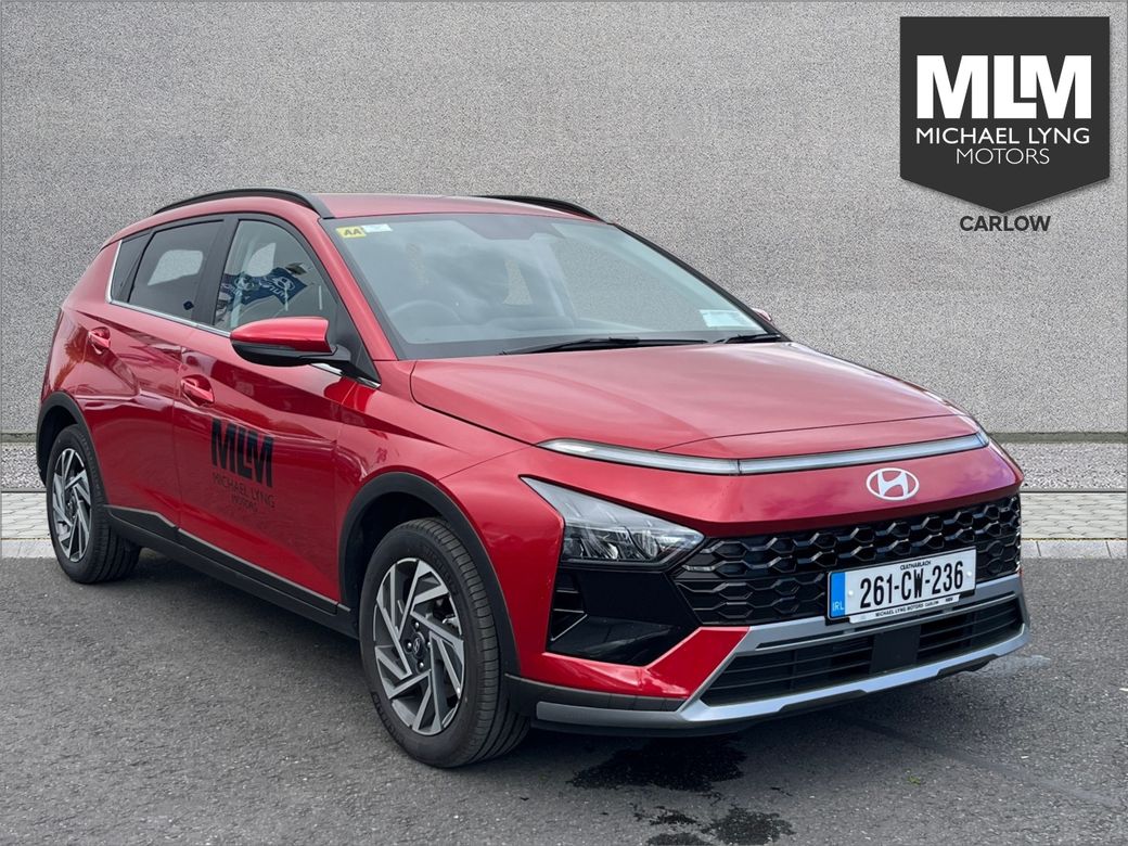 2026 Hyundai Bayon