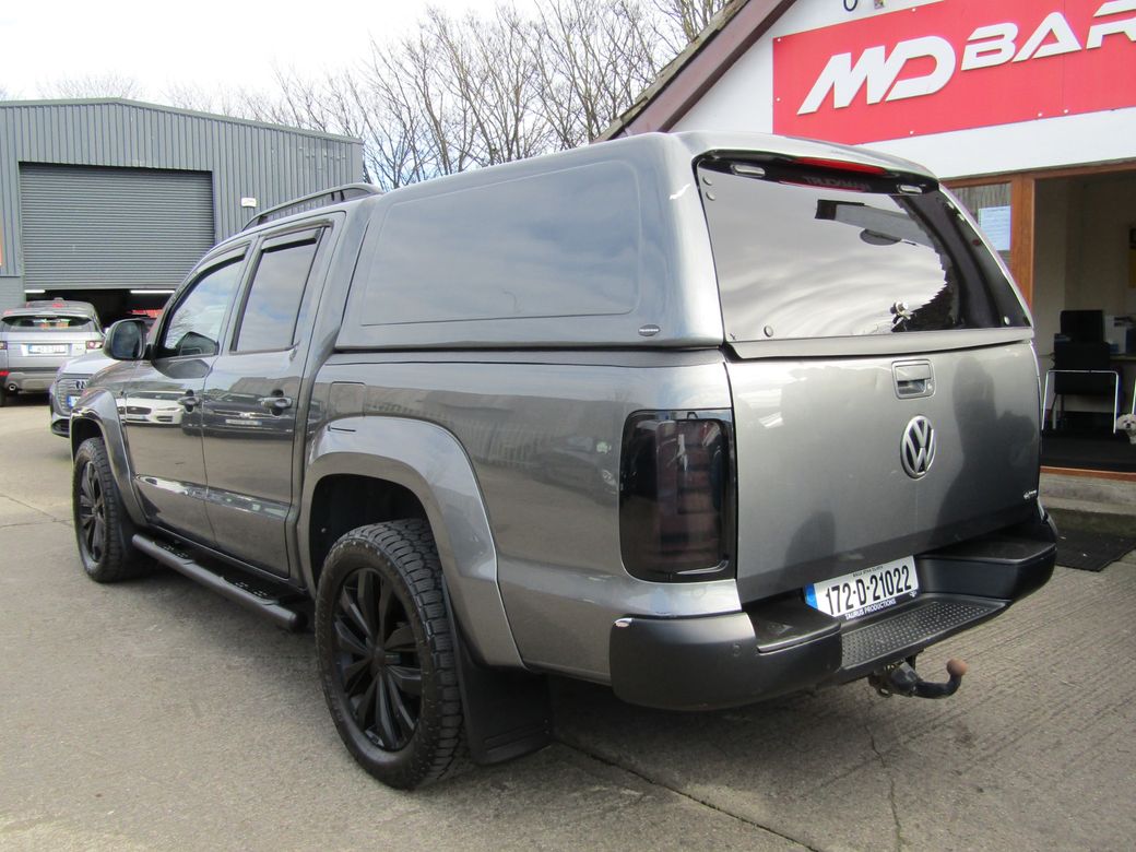 2017 Volkswagen Amarok