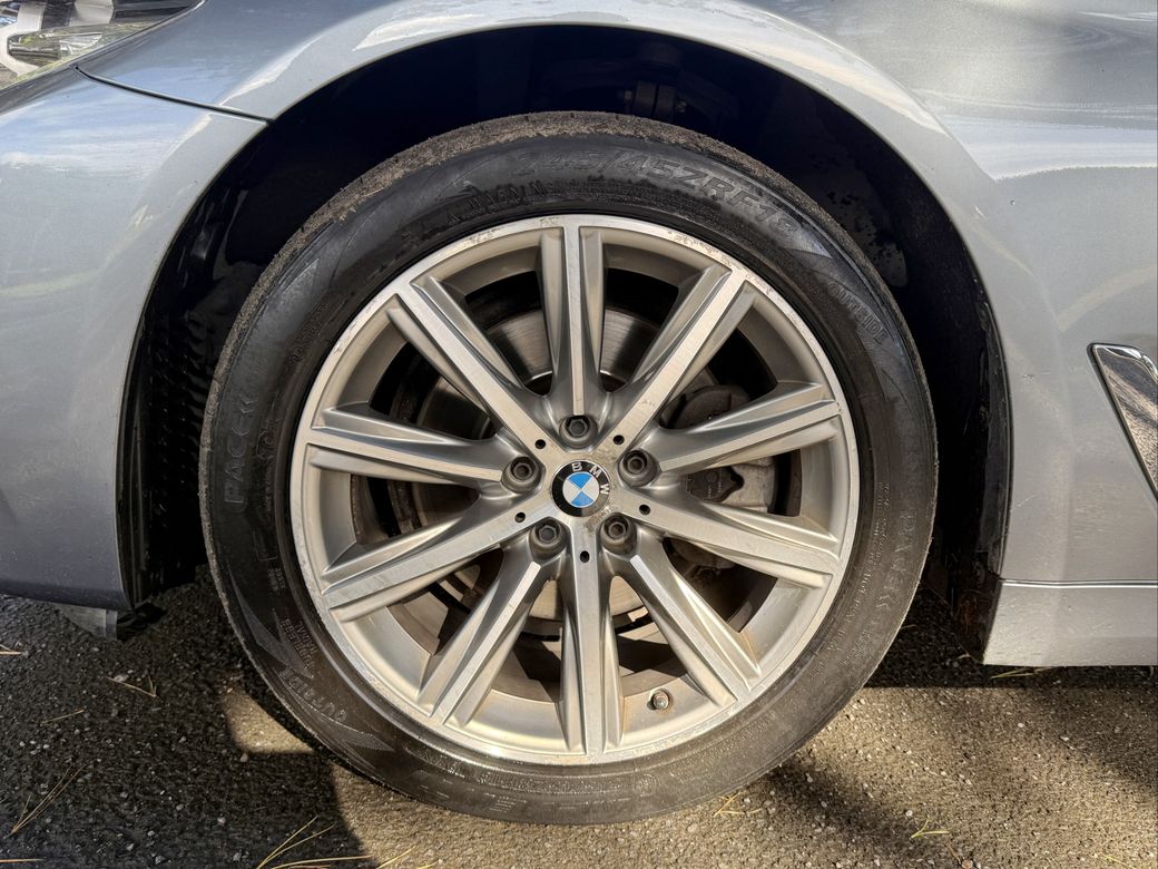 2017 BMW 520