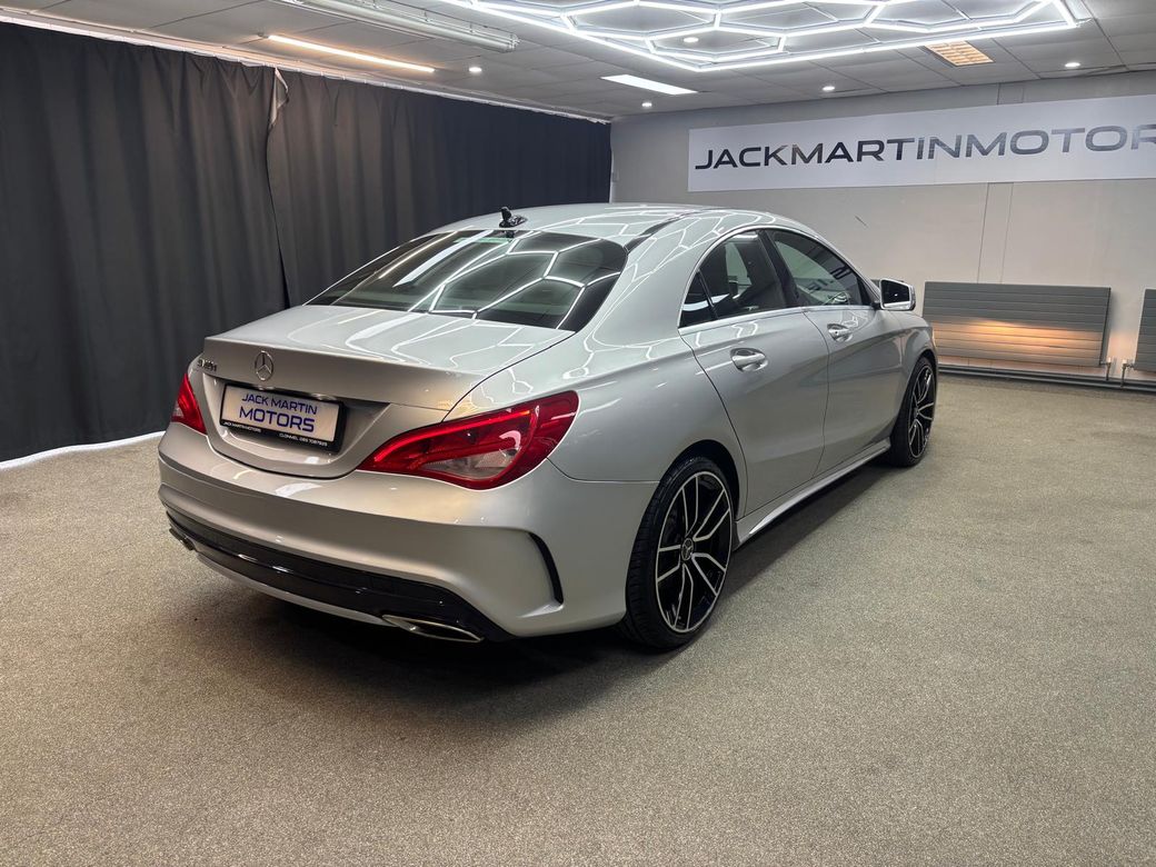 2018 Mercedes-Benz CLA Class