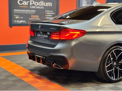 2017 BMW 5 Series