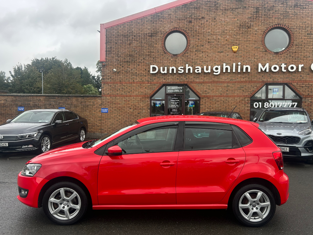 2011 Volkswagen Polo