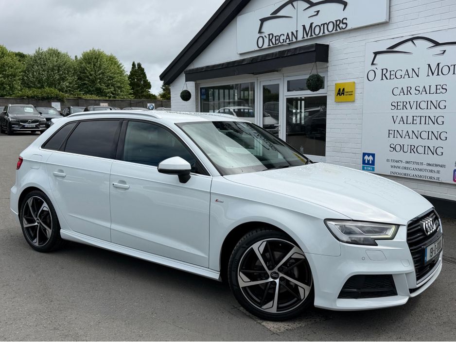 2019 Audi A3