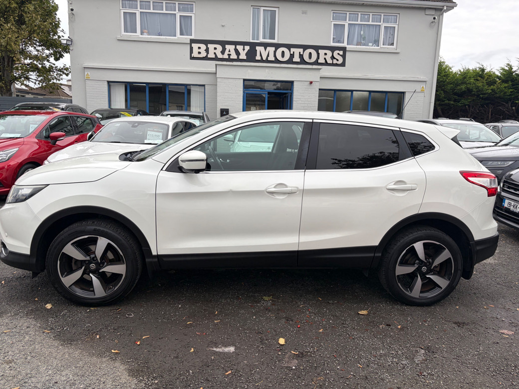 2016 Nissan Qashqai