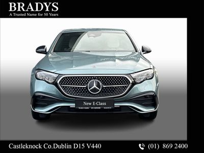 2026 Mercedes-Benz E Class