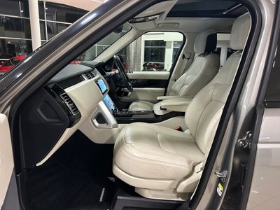 2019 Land Rover Range Rover
