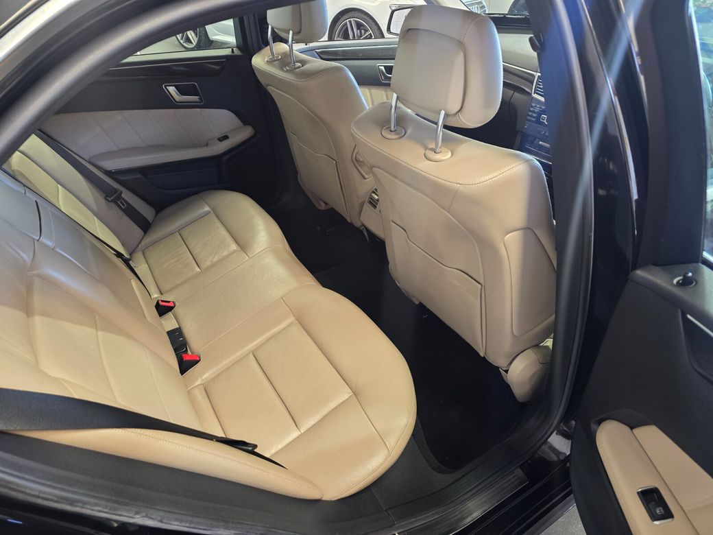 2012 Mercedes-Benz E Class