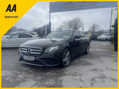 2017 Mercedes-Benz E Class