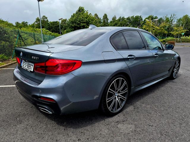 2018 BMW 5 Series