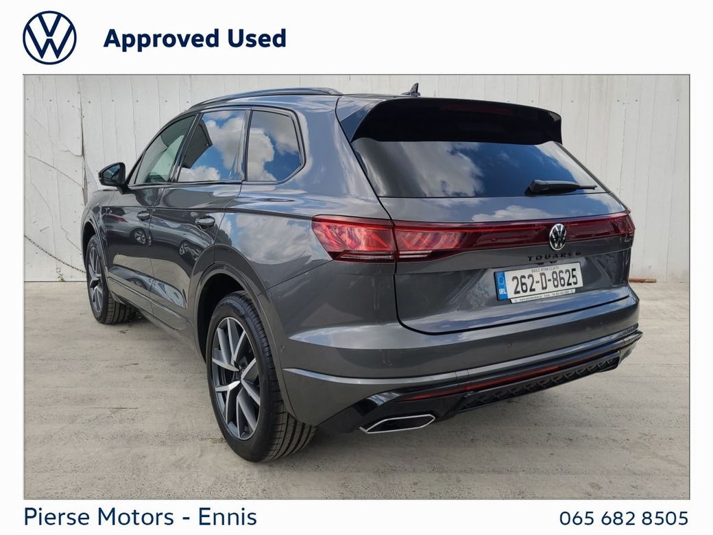 2026 Volkswagen Touareg