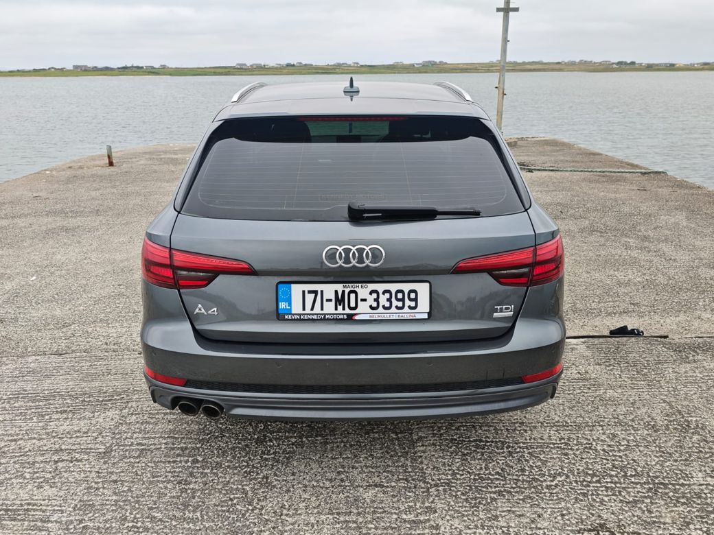 2017 Audi A4