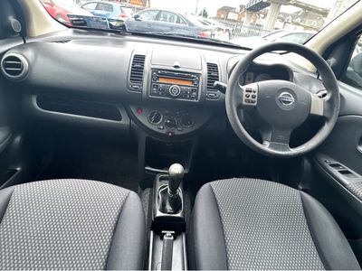 2008 Nissan Note