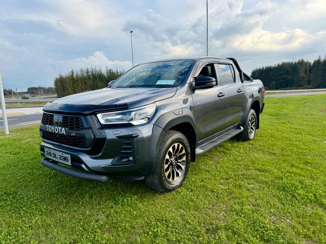 2024 Toyota Hilux