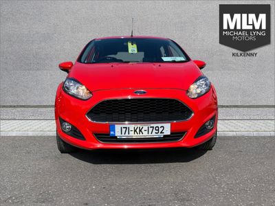 2017 Ford Fiesta
