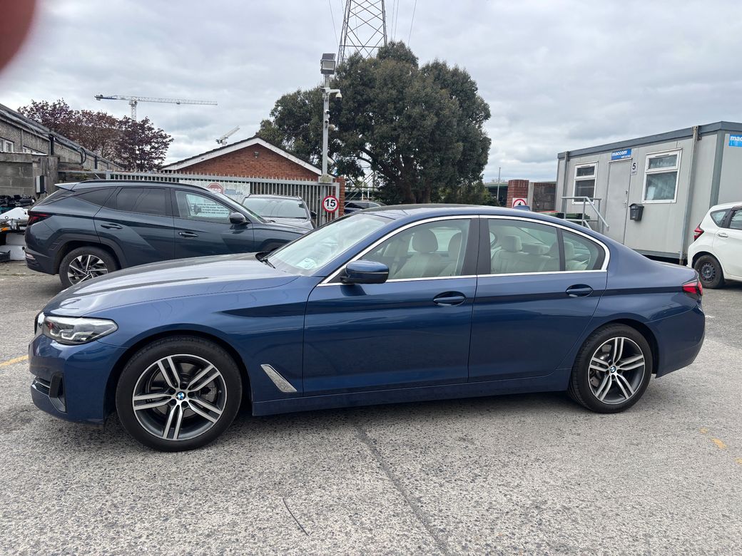 2022 BMW 5 Series