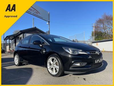 2018 Opel Astra