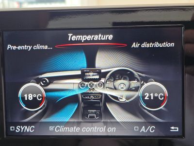 2018 Mercedes-Benz C Class