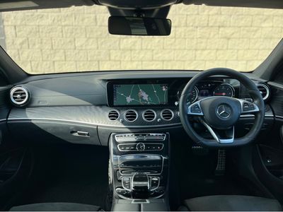 2017 Mercedes-Benz E Class