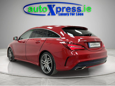 2018 Mercedes-Benz CLA Class