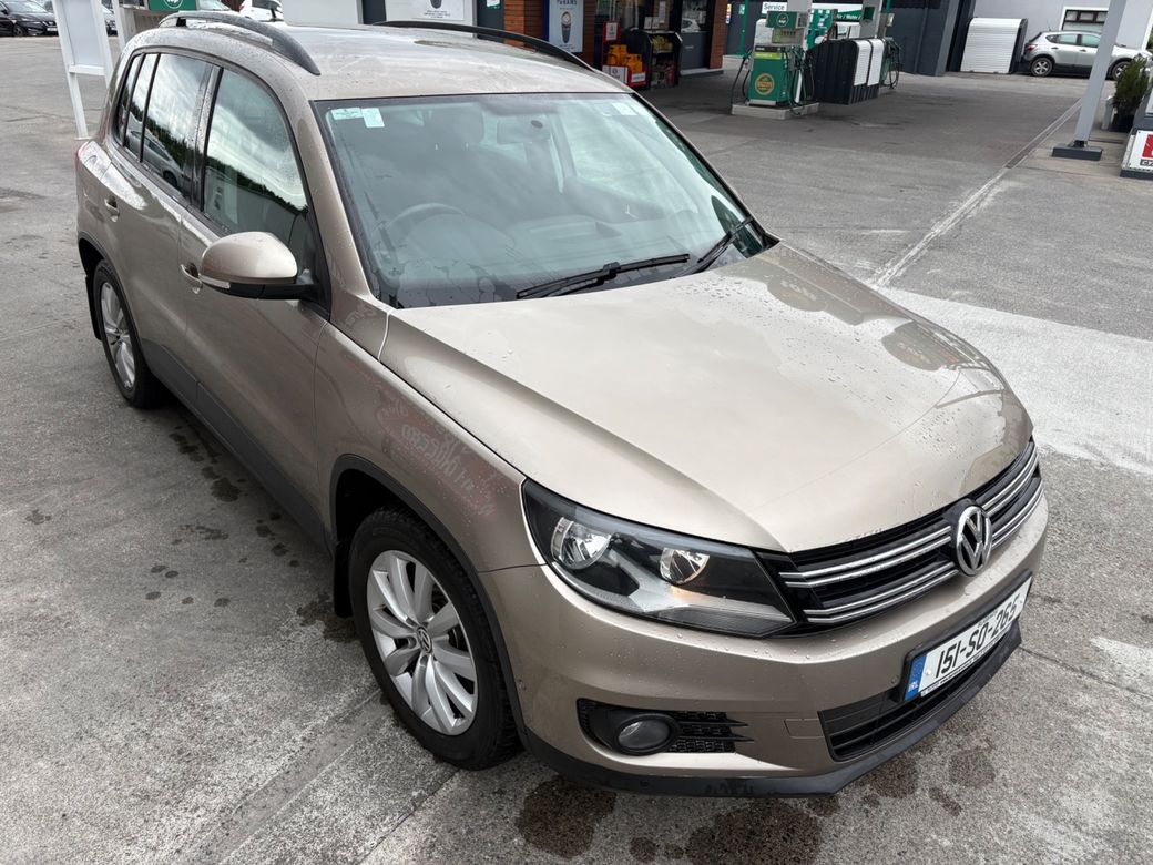 2015 Volkswagen Tiguan