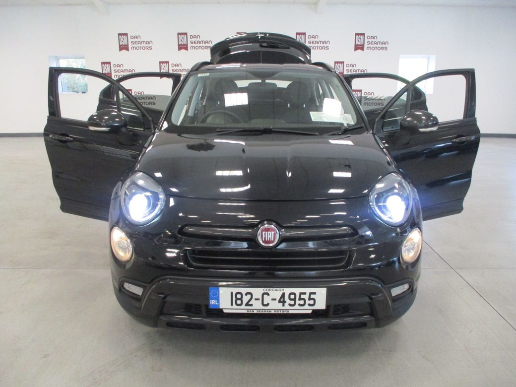 2018 Fiat 500X