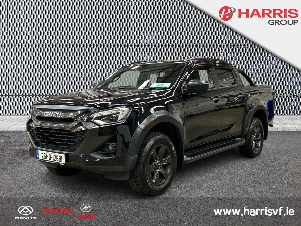 2026 Black Isuzu D-MAX