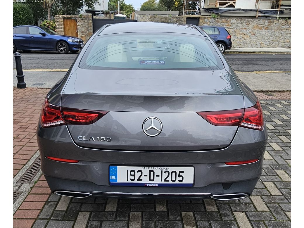 2019 Mercedes-Benz CLA Class