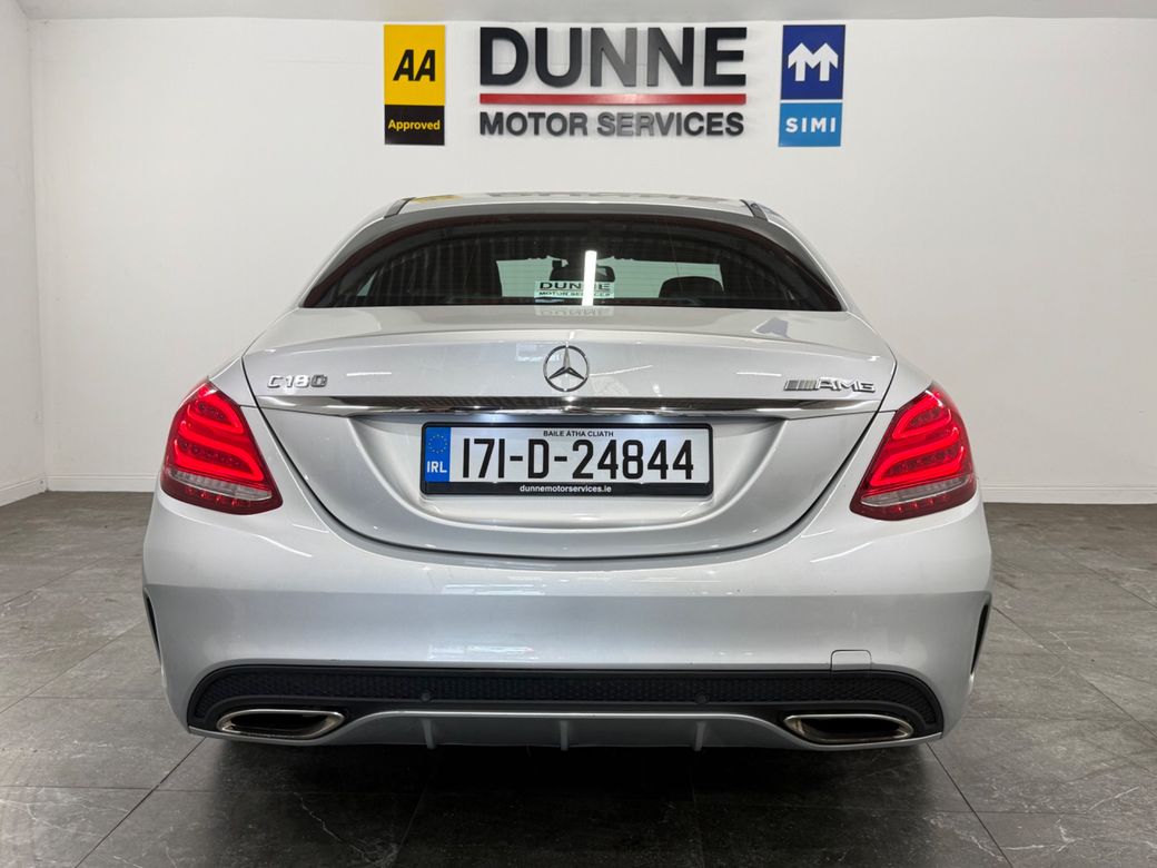 2017 Mercedes-Benz C Class